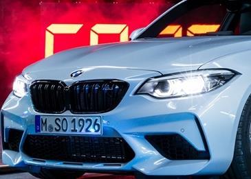 سيارة BMW M2 Competition تسعى إلى تحطيم الأرقام القياسية